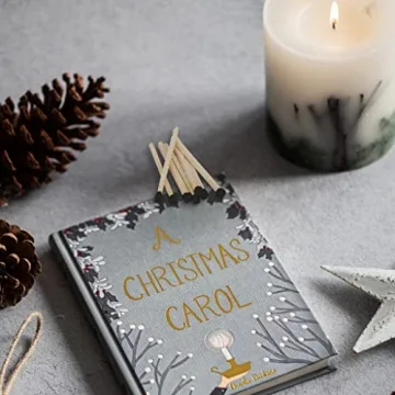 2" Artisan Black Tip Matches - Unique Candle Accessories