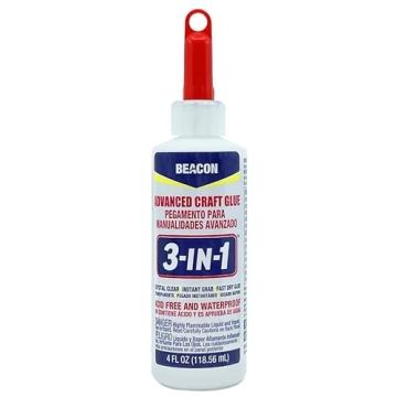 BEACON 3-in-1 Craft Glue - Fast-Drying Multi-Surface Adhesive