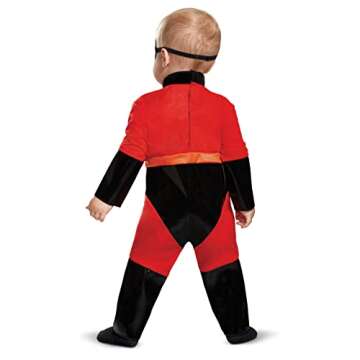 Disguise Kid's Incredibles Infant Classic Costume, Red, 0-6m