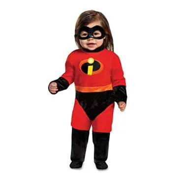 Disguise Kid's Incredibles Infant Classic Costume, Red, 0-6m