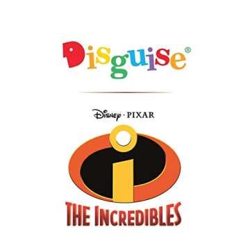 Disguise Kid's Incredibles Infant Classic Costume, Red, 0-6m