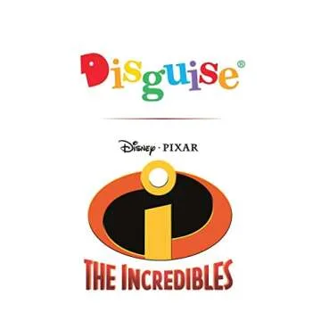 Disguise Kid's Incredibles Infant Classic Costume, Red, 0-6m