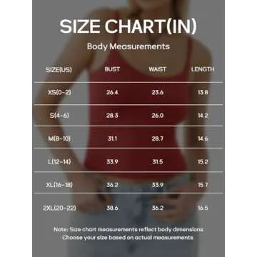 PINKMSTYLE Women's Sexy Scoop Neck Cami Top in White XSmall