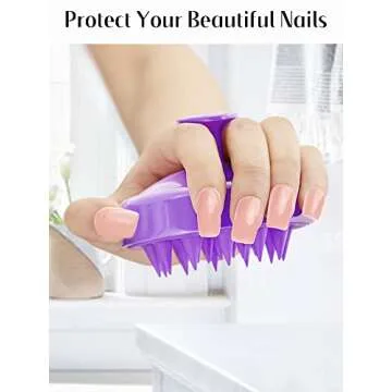 HEETA Scalp Brush Massager for Hair Growth and Care