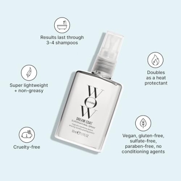 COLOR WOW Dream Coat Spray for Frizz-Free Shine