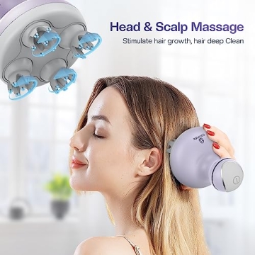 COMFIER Electric Scalp Massager for Relaxation and Hair Growth