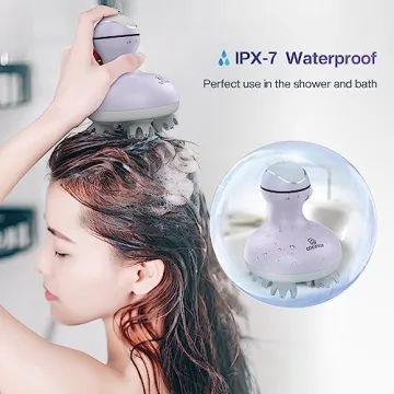 COMFIER Electric Scalp Massager for Relaxation and Hair Growth