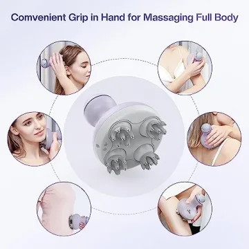 COMFIER Electric Scalp Massager for Relaxation and Hair Growth