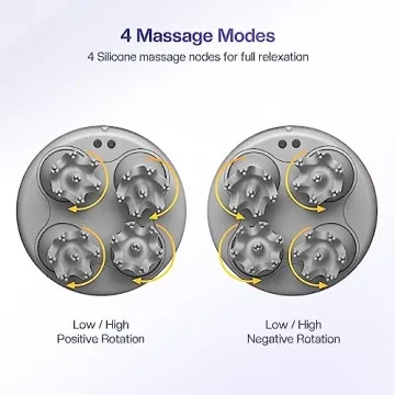 COMFIER Electric Scalp Massager for Relaxation and Hair Growth