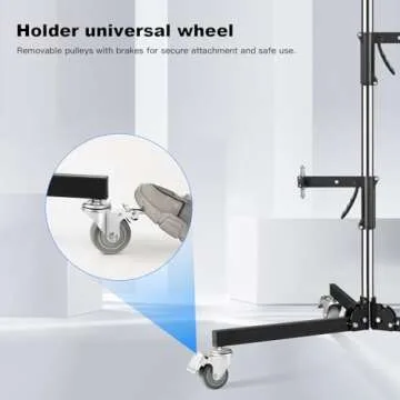 SUPON M20 Light Stand for Photography - Heavy Duty & Adjustable