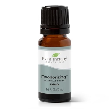 Plant Therapy Deodorizing Essential Oil Blend 10 mL All Natural