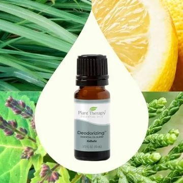 Plant Therapy Deodorizing Essential Oil Blend 10 mL All Natural