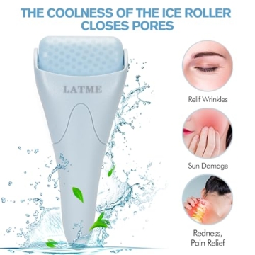LATME Ice Roller for Face & Eyes: Best Skin Refresh Tool