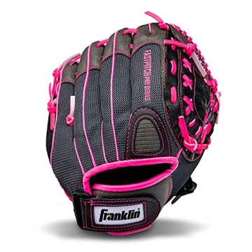 Franklin Sports Softball Glove - 12" Right Hand Throw - Pink
