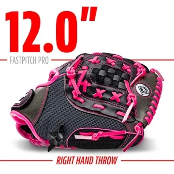 Franklin Sports Softball Glove - Left or Right Handed