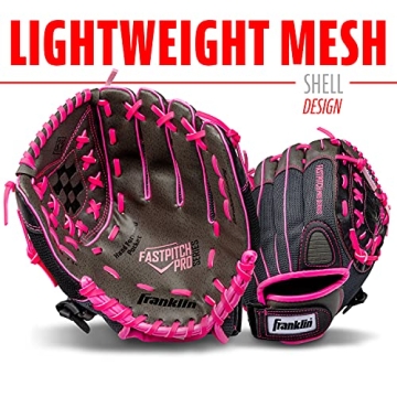 Franklin Sports Softball Glove - Left or Right Handed