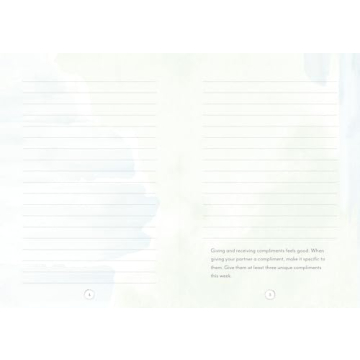 Couple's Love Journal for Deepening Communication