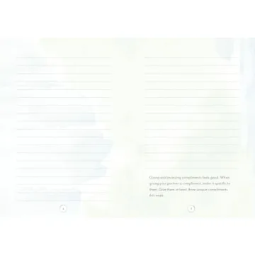 Couple's Love Journal for Deepening Communication