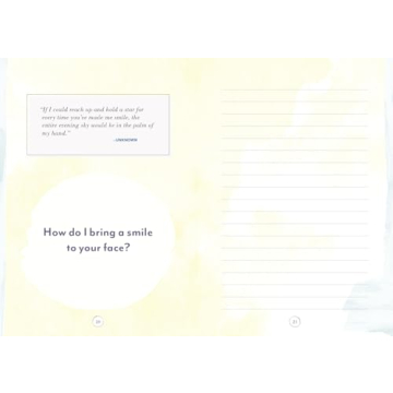 Couple's Love Journal for Deepening Communication