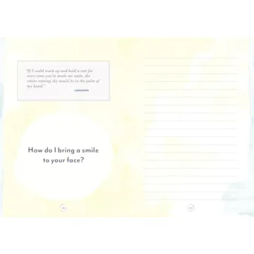 Couple's Love Journal for Deepening Communication