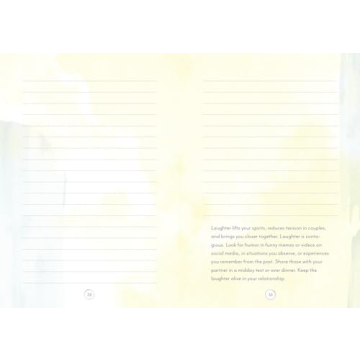 Couple's Love Journal for Deepening Communication