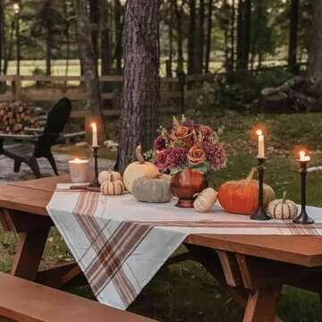 GTIDEA Fall Artificial Flowers for Weddings & Home Decor