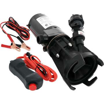 Flojet RV Waste Pump - Portable 12 VDC with Hose
