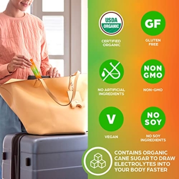 Orgain Organic Hydration Packets for Active Lifestyles