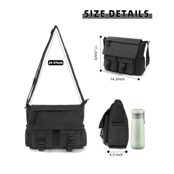 Stylish Lovvento Messenger Bag for Men and Women