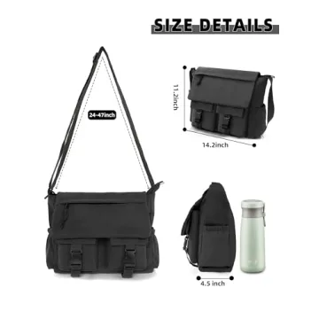 Stylish Lovvento Messenger Bag for Men and Women