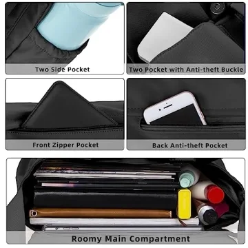 Stylish Lovvento Messenger Bag for Men and Women