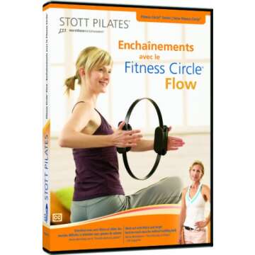 STOTT PILATES Fitness Circle Flow DVD - 31 Exercises for All Levels