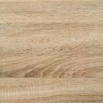 Sauder North Avenue Side Table with Open Shelving and Metal Frame