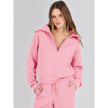 ANRABESS 2 Piece Sweatsuit Set - Cozy Stylish Lounge Wear