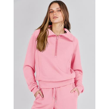ANRABESS 2 Piece Sweatsuit Set - Cozy Stylish Lounge Wear