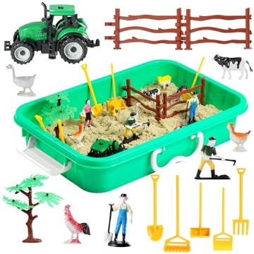 Sensory Farm Bin Toy for Kids - Fun and Educational