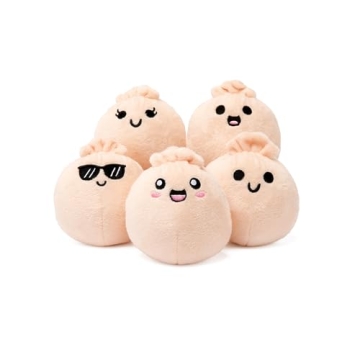 What Do You Meme Emotional Support Dumplings - Plush Dumpling Toy Stuffed Animal
