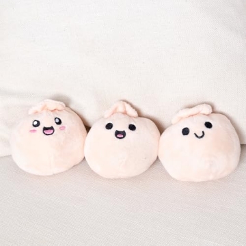 What Do You Meme Emotional Support Dumplings - Plush Dumpling Toy Stuffed Animal