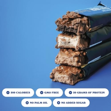 Barebells Protein Bars 12-Pack High Protein Low Sugar Snacks