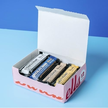 Barebells Protein Bars 12-Pack High Protein Low Sugar Snacks