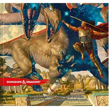 Dungeons & Dragons Mythic Odysseys of Theros (D&D Campaign Setting and Adventure Book)