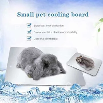 PeSandy Cooling Pad for Small Pets - Keep Cool Comfortably