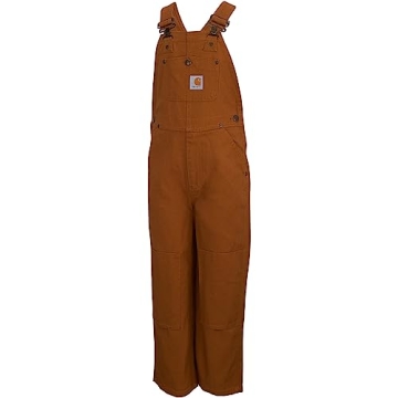Carhartt Boys Bib Overalls - Durable & Stylish Kids Clothing