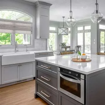 ZLINE 24" 1.2 cu. ft. Built-in Microwave Drawer in Stainless Steel