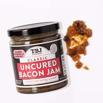 TBJ Gourmet Bacon Jam - The Ultimate Bacon Spread