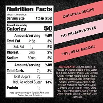 TBJ Gourmet Bacon Jam - The Ultimate Bacon Spread