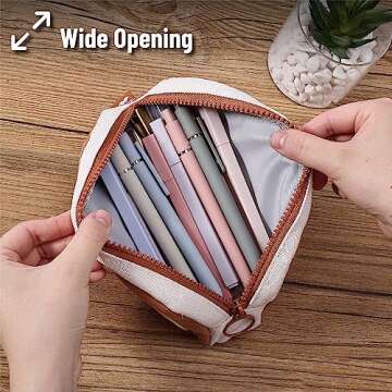 Mr. Pen- Boho Pencil Case, Large Capacity Pencil Pouch, Pencil Bag, Pen Case, Pen Pouch, Pen Bag, Pencil Pouches, Pencil Bags, Rainbow Pencil Case, School Pencil Case, College Pencil Case