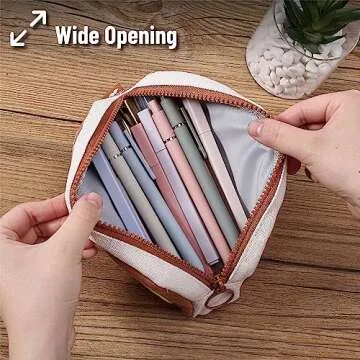 Mr. Pen- Boho Pencil Case, Large Capacity Pencil Pouch, Pencil Bag, Pen Case, Pen Pouch, Pen Bag, Pencil Pouches, Pencil Bags, Rainbow Pencil Case, School Pencil Case, College Pencil Case