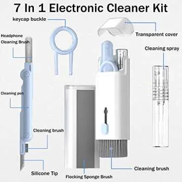 7-in-1 Cleaner Kit for Airpods, Earbuds, and More