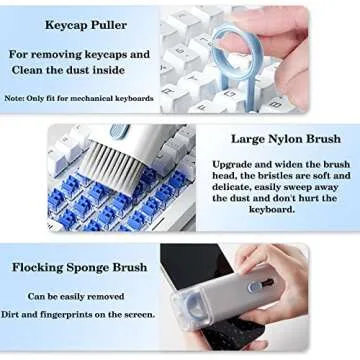 7-in-1 Cleaner Kit for Airpods, Earbuds, and More